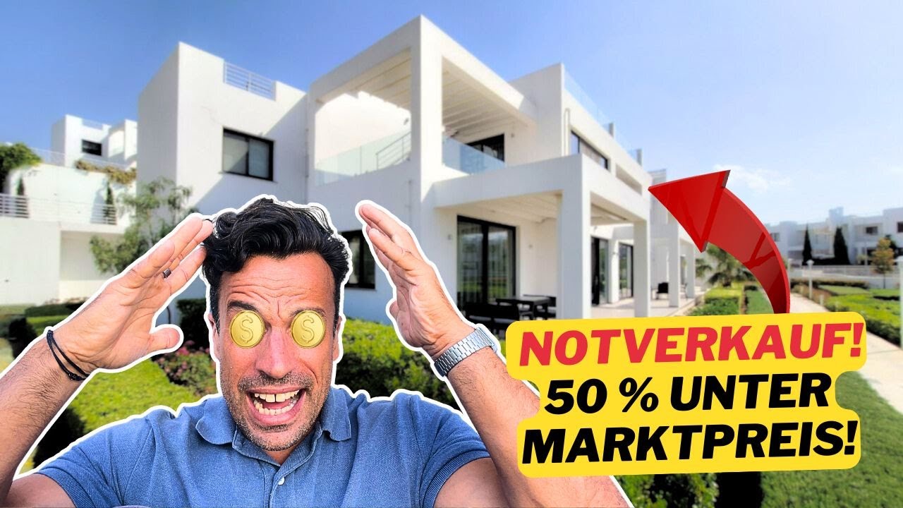 3+1 Luxuswohnung auf Nordzypern für 199.000 £?! 😳