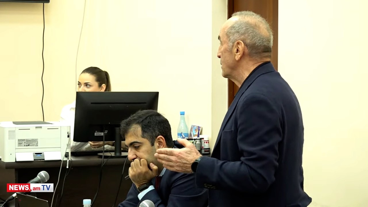 Ապօրինի կալանքի տակ էի գոյություն չունեցող հոդվածով. Ռոբերտ Քոչարյան