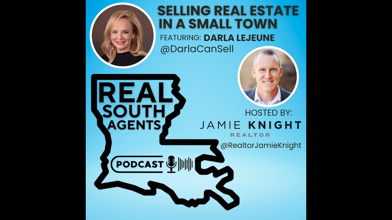 Selling REAL Estate In A Small Town