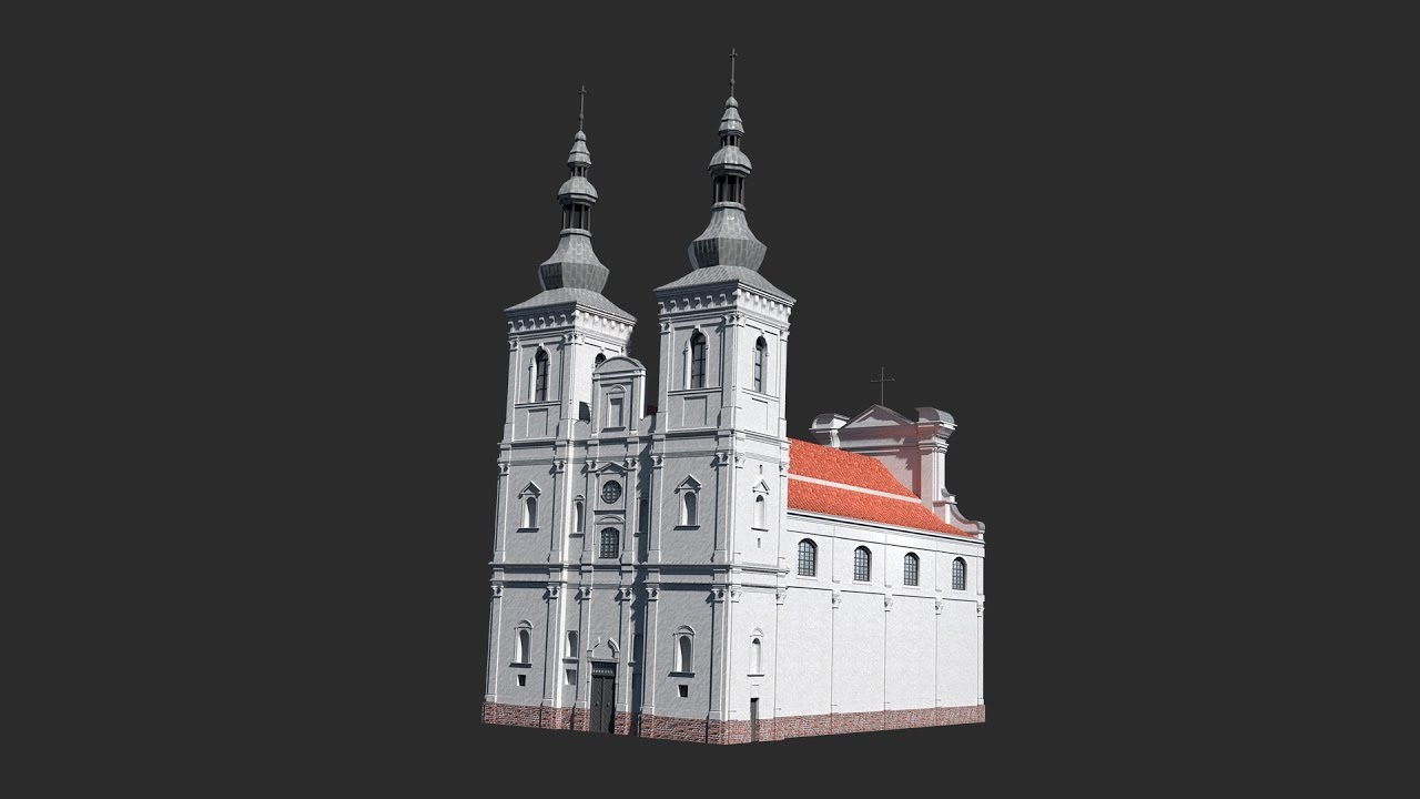 Wings 3D - Basilica Minor in Leszno|Timelapse - Takeart