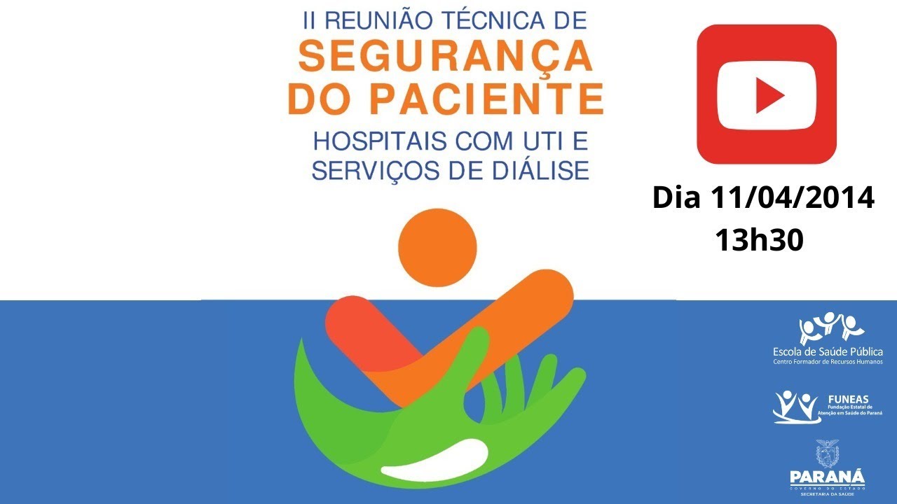 II REUNIÃO TÉCNICA DE SEGURANÇA DO PACIENTE 11-04-2024 tarde