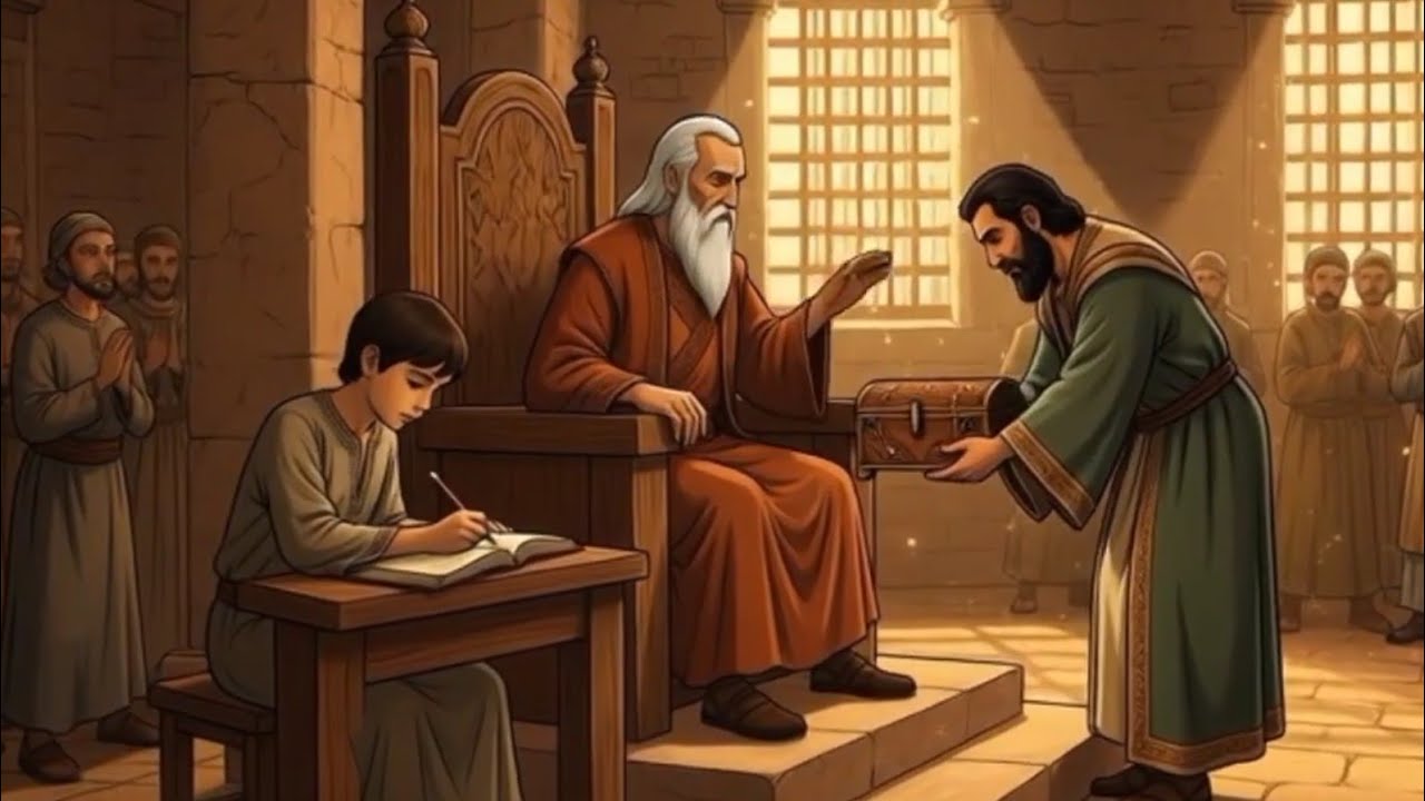 حـكايـة القـاضـي والمـيزان المكـسورحـين ينكـسر العـدل… لا يُصـلحه إلا الاعـتراف