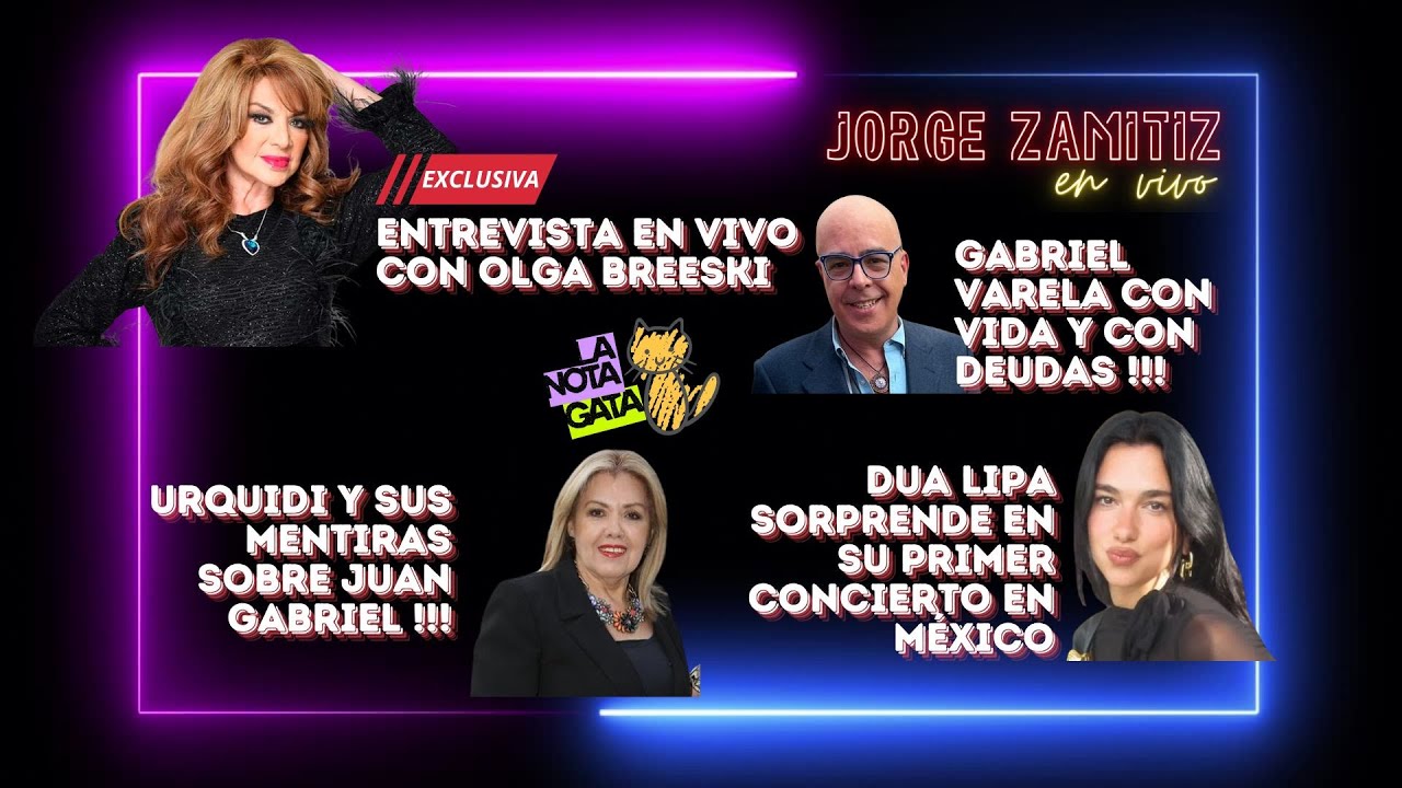 ANGELA AGUILAR, OLGA BREESKIN, DUA LIPA, JUAN GABRIEL, PAULINA RUBIO Y M&Aacute;S #espect&aacute;culo