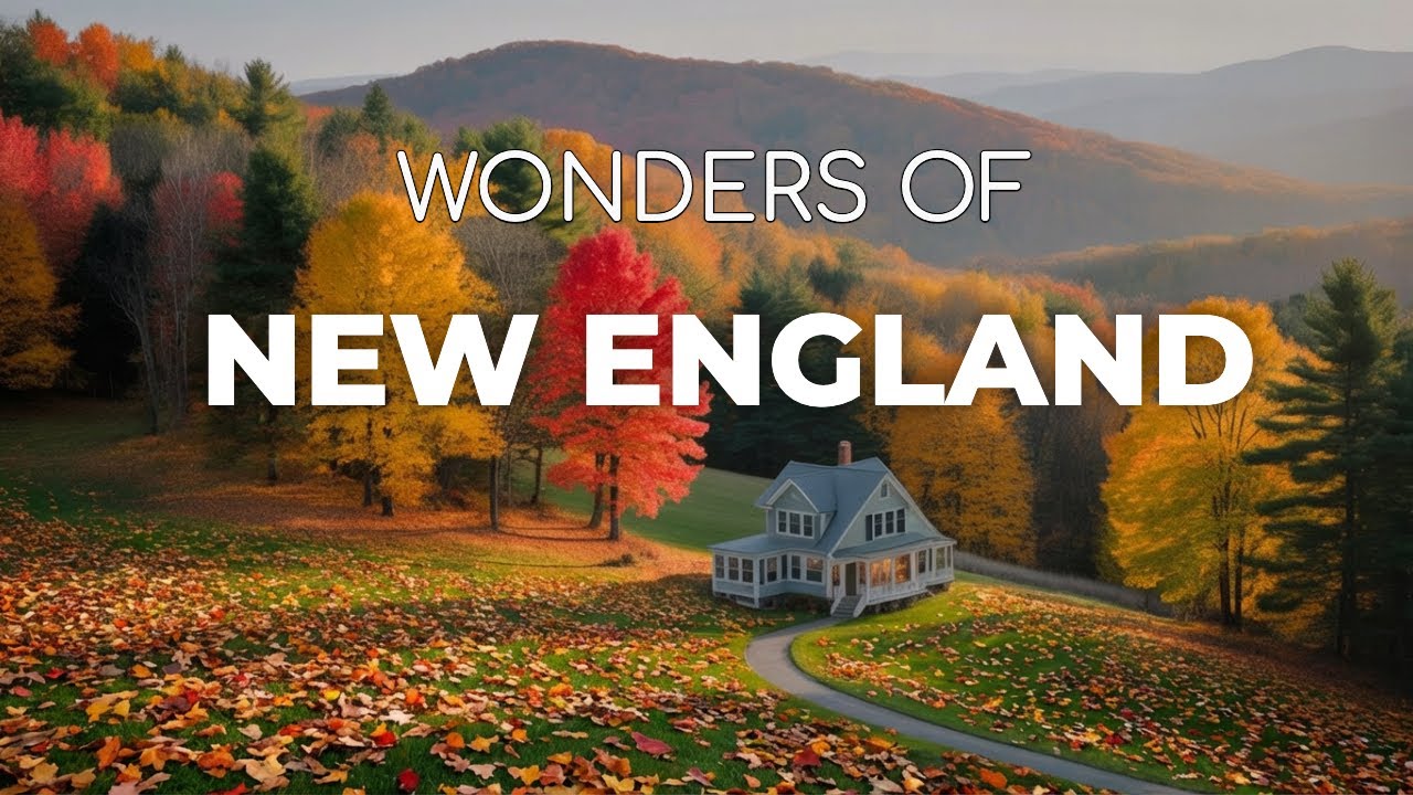 Wonders of New England: Top Places To Visit In New England | Travel Video 4K-Part 1