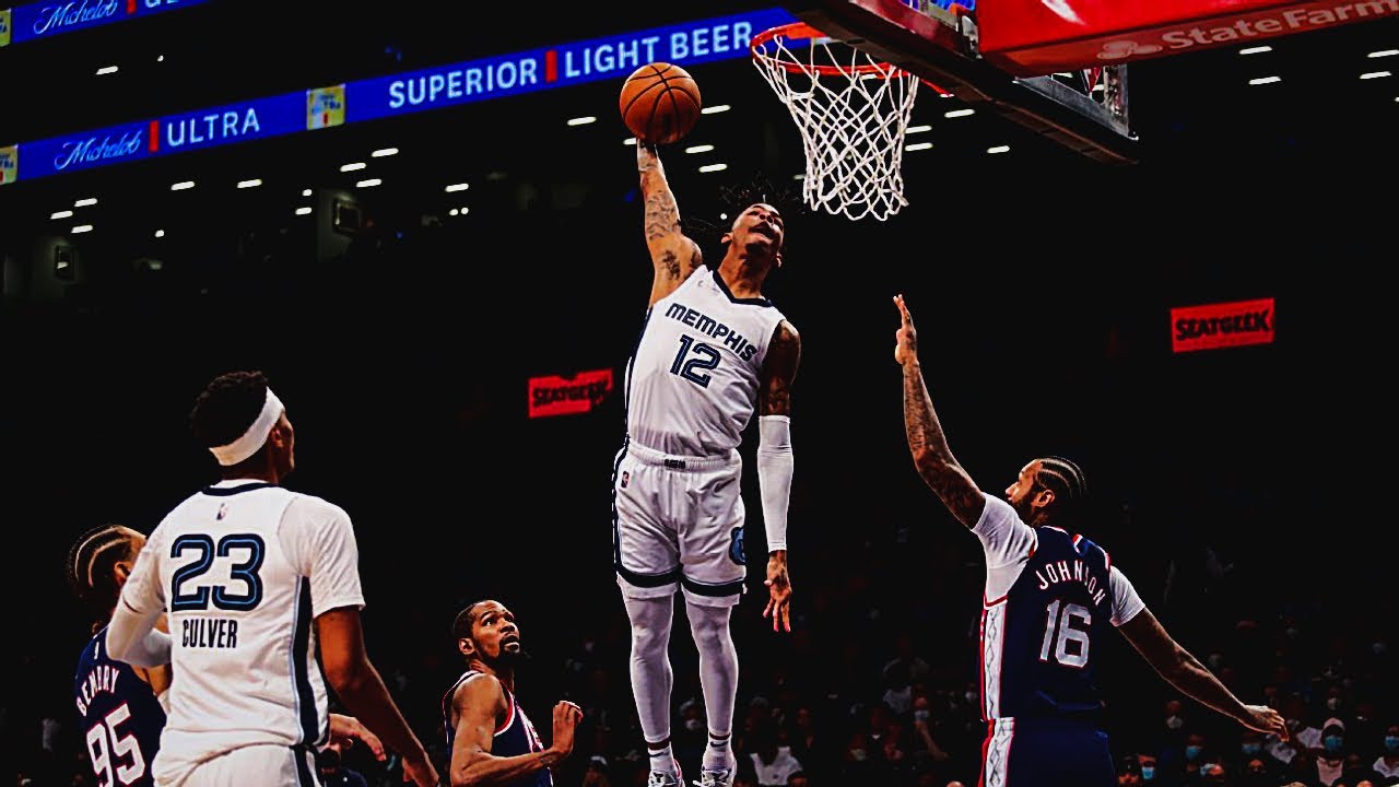 Ja Morant Mix - “Middle Child” ft. J. Cole