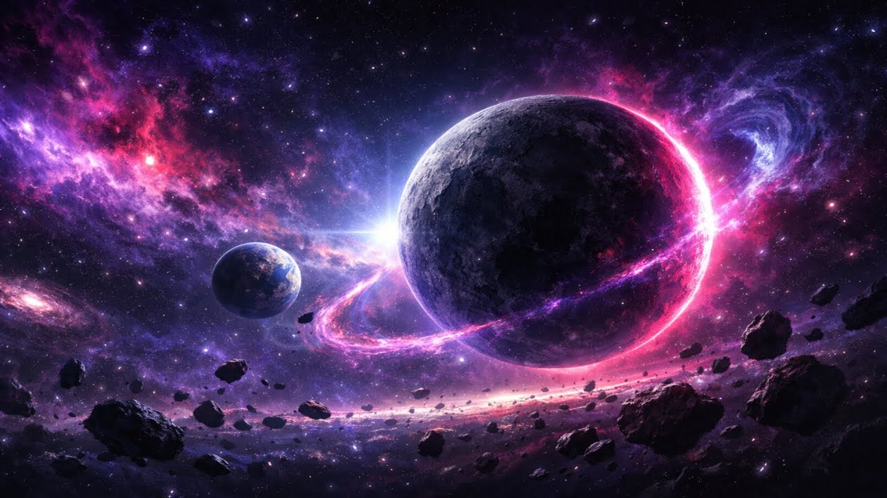 SLEEP LECTURE: The Secret History of Earth's Lost Second Moon