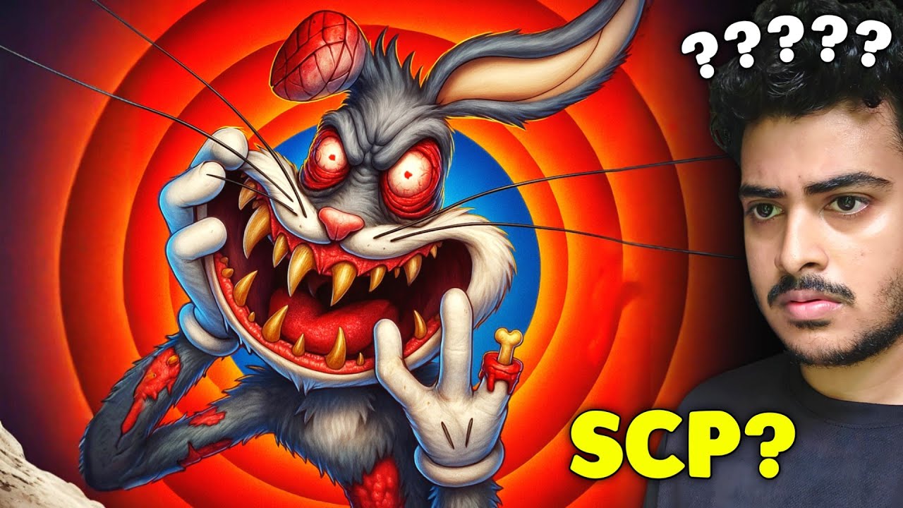 Looney Tunes Horror Story in Hindi Animated | SCP-4934 Story |  Scary Rupak 