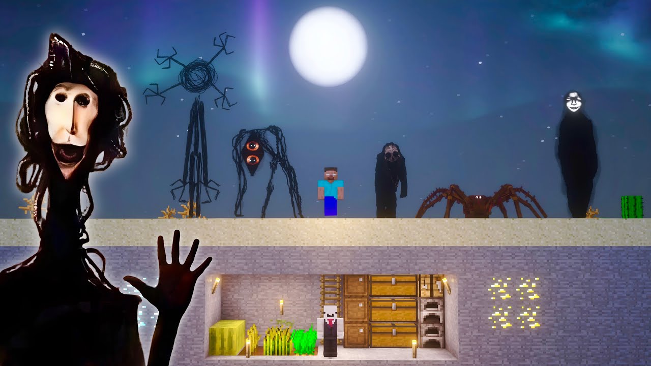 I Survived a Desert Wasteland For 100 Days in Minecraft [FULL MOVIE]