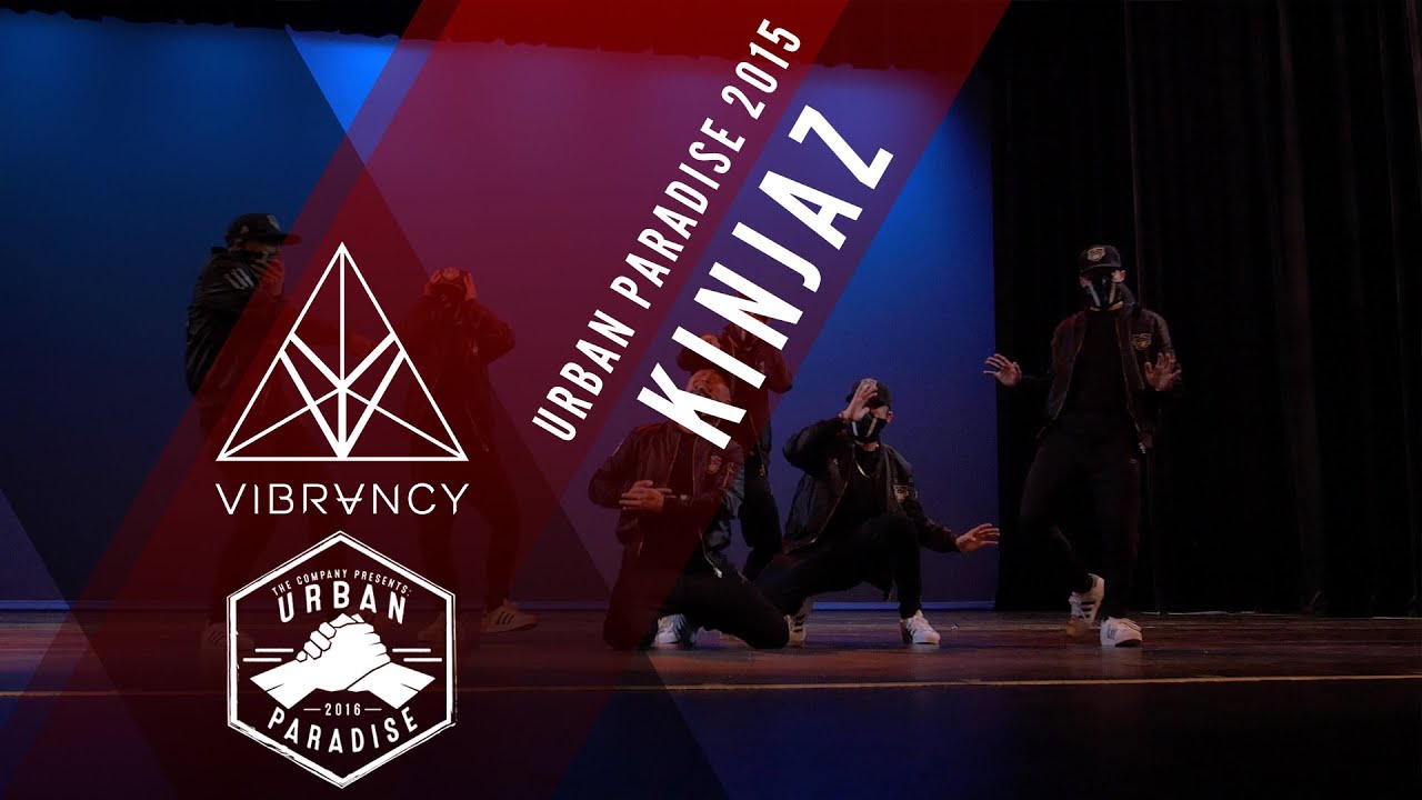 Kinjaz | Urban Paradise 2016 [@VIBRVNCY Front Row 4K] @kinjaz #urbanparadise2016