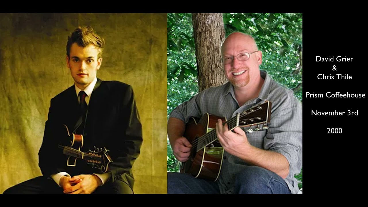 David Grier & Chris Thile (Live at Prism Coffeehouse 2000) Part 1