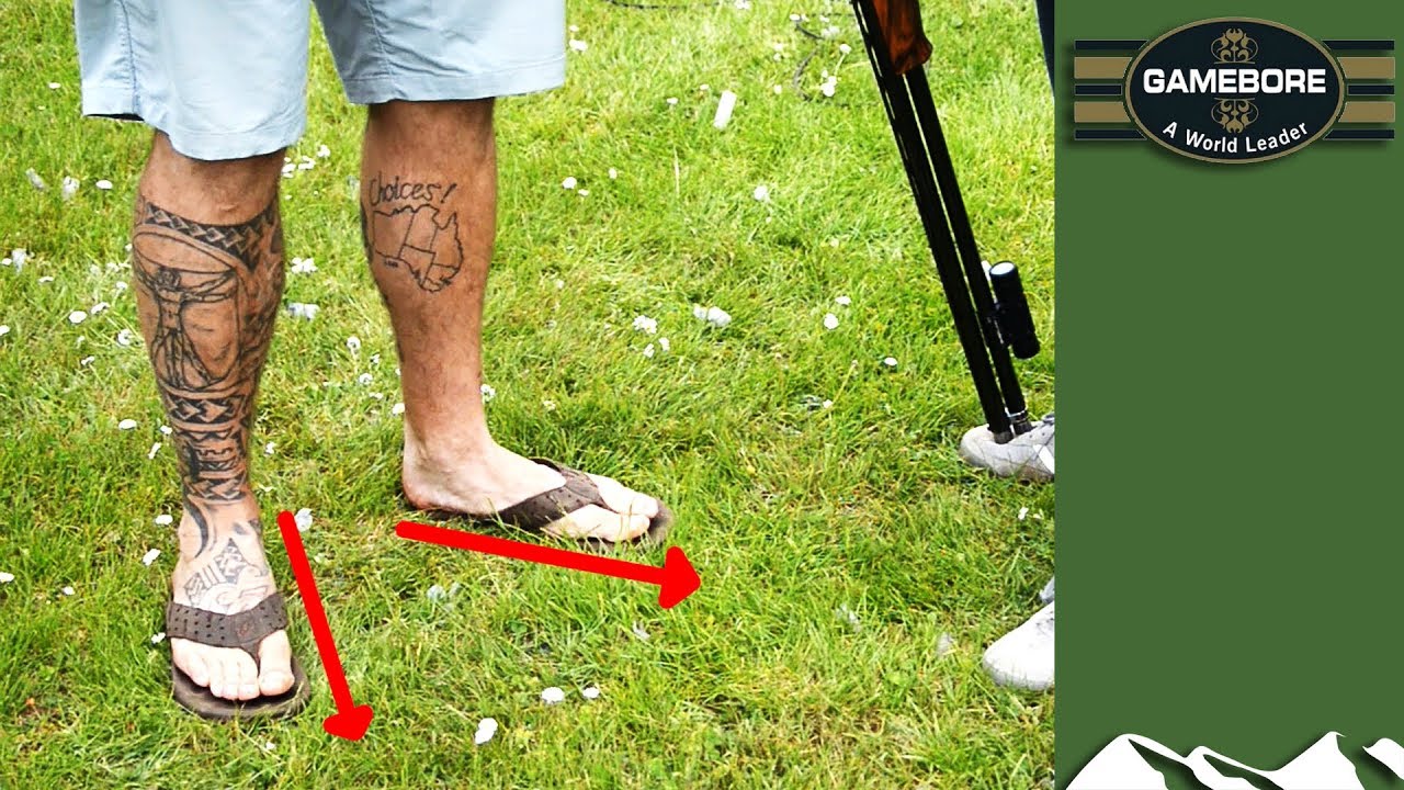 How to stand when shooting - Smokin' Targets with Ben Husthwaite