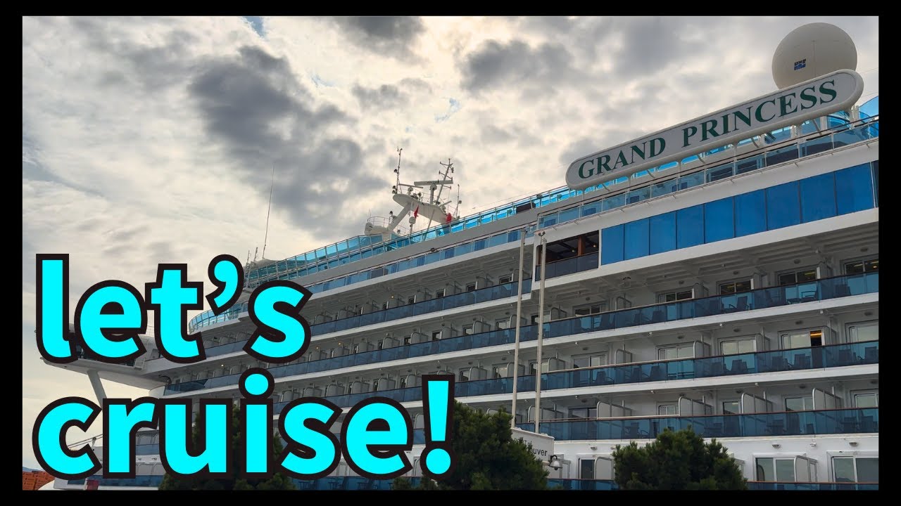 What&rsquo;s It Like On A Grand Princess Cruise? Ship Tour June 2025