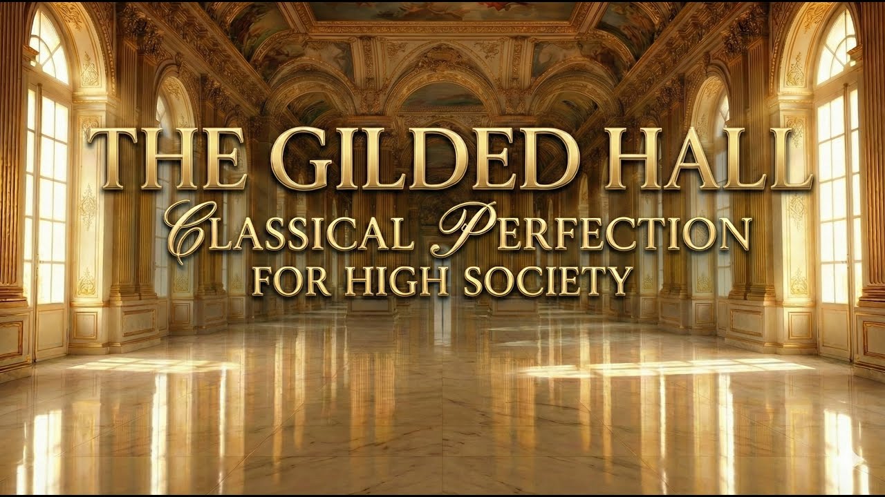 The Gilded Hall: Classical Perfection for High Society