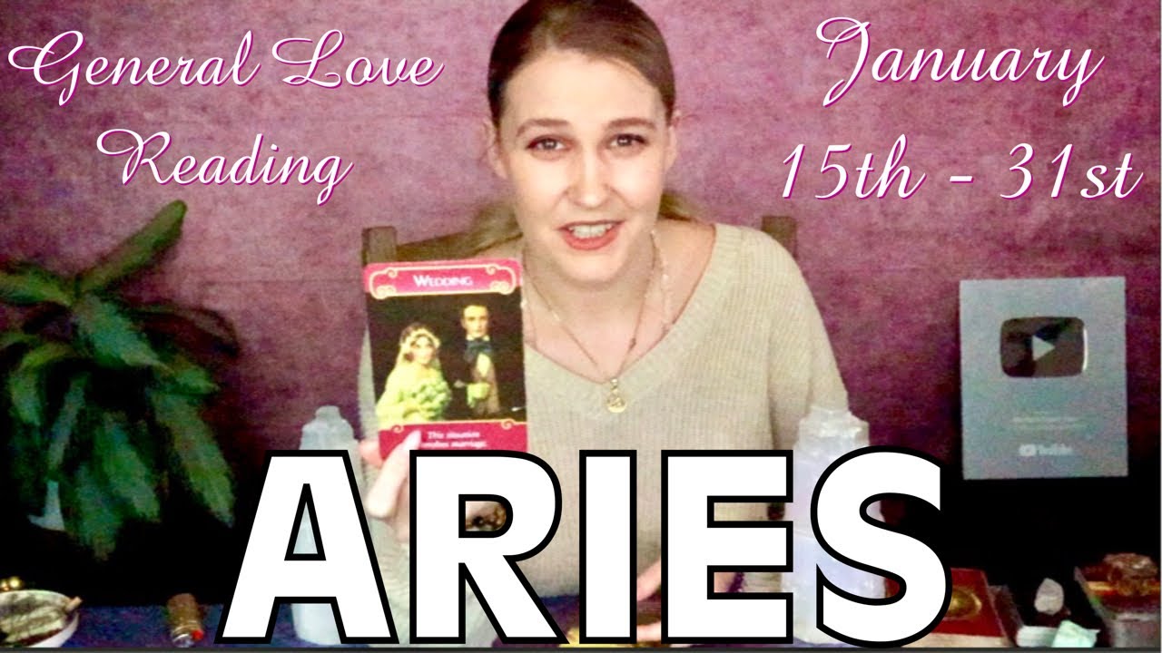 ARIES: “AFTER EVERYTHING YOU’VE BEEN THROUGH.. SOMETHING BIG HAPPENS!!” MID JANUARY LOVE READING