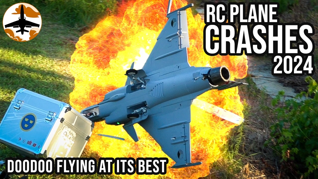 Another Year of Plane Crashes (2024 RC Plane Crash Compilation)