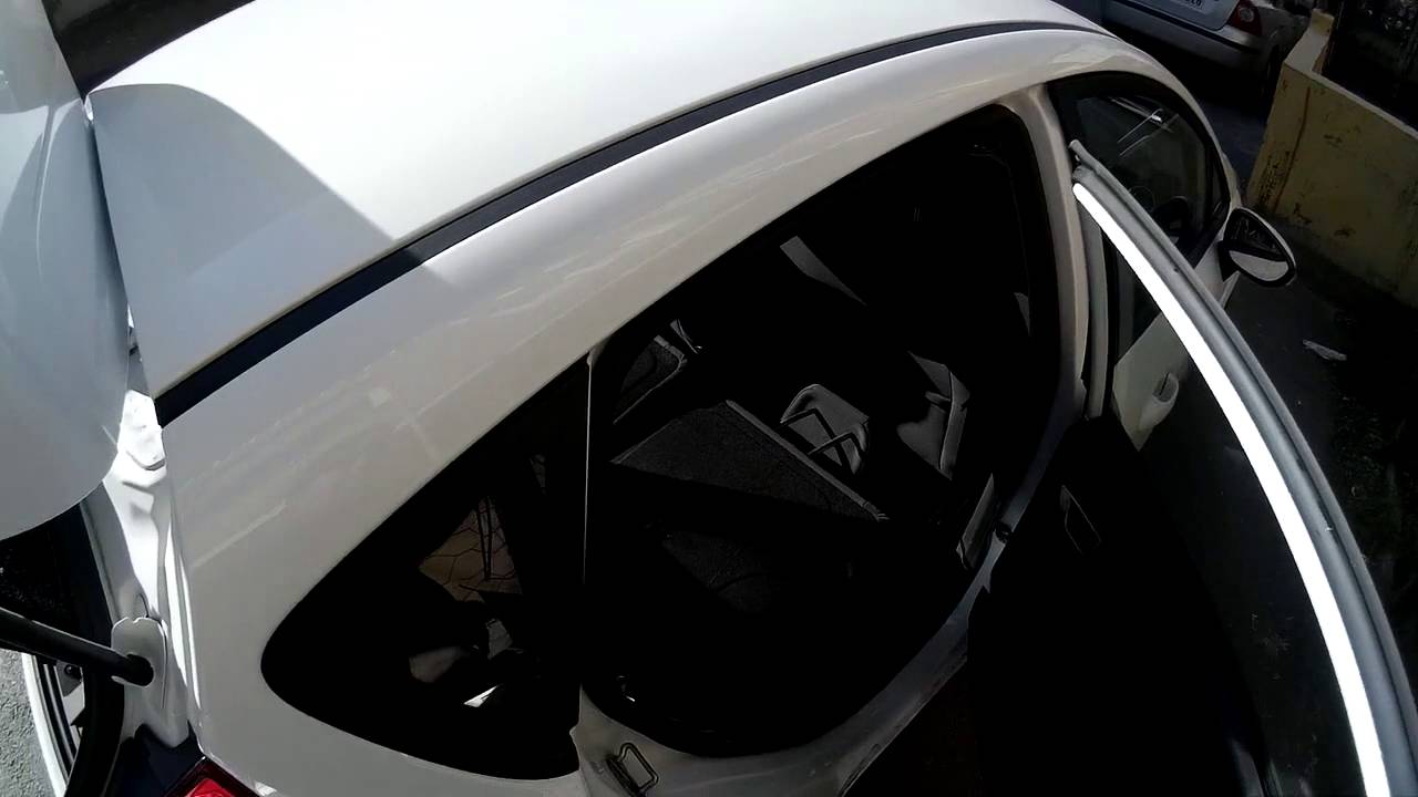 Ali İn Action : 2015 Ford Fiesta 1.5 tdci Bagaj Hacmi.