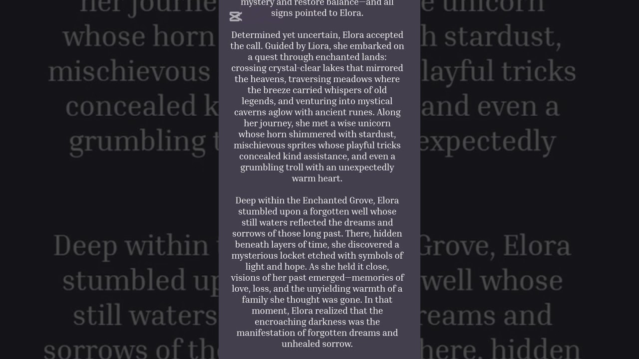 Fairy Tales story