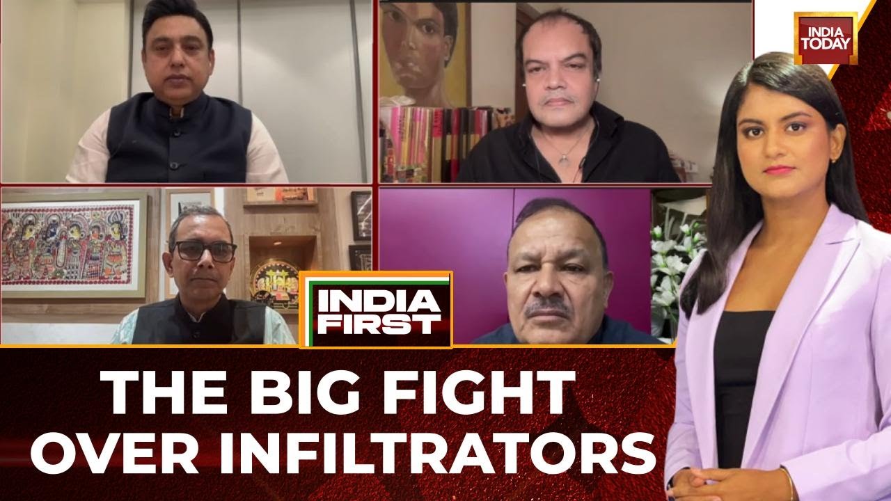 India First With Akshita Nandgopal: Ghuspetia Politics Ignites Bihar: BJP, Oppn In A Tussle