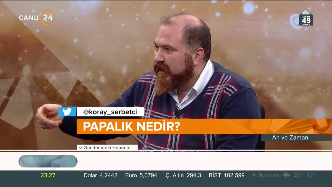 Koray Şerbetçi ile An ve Zaman | Ebubekir Sofuoğlu - Taceddin Kutay (6 Mayıs 2018)