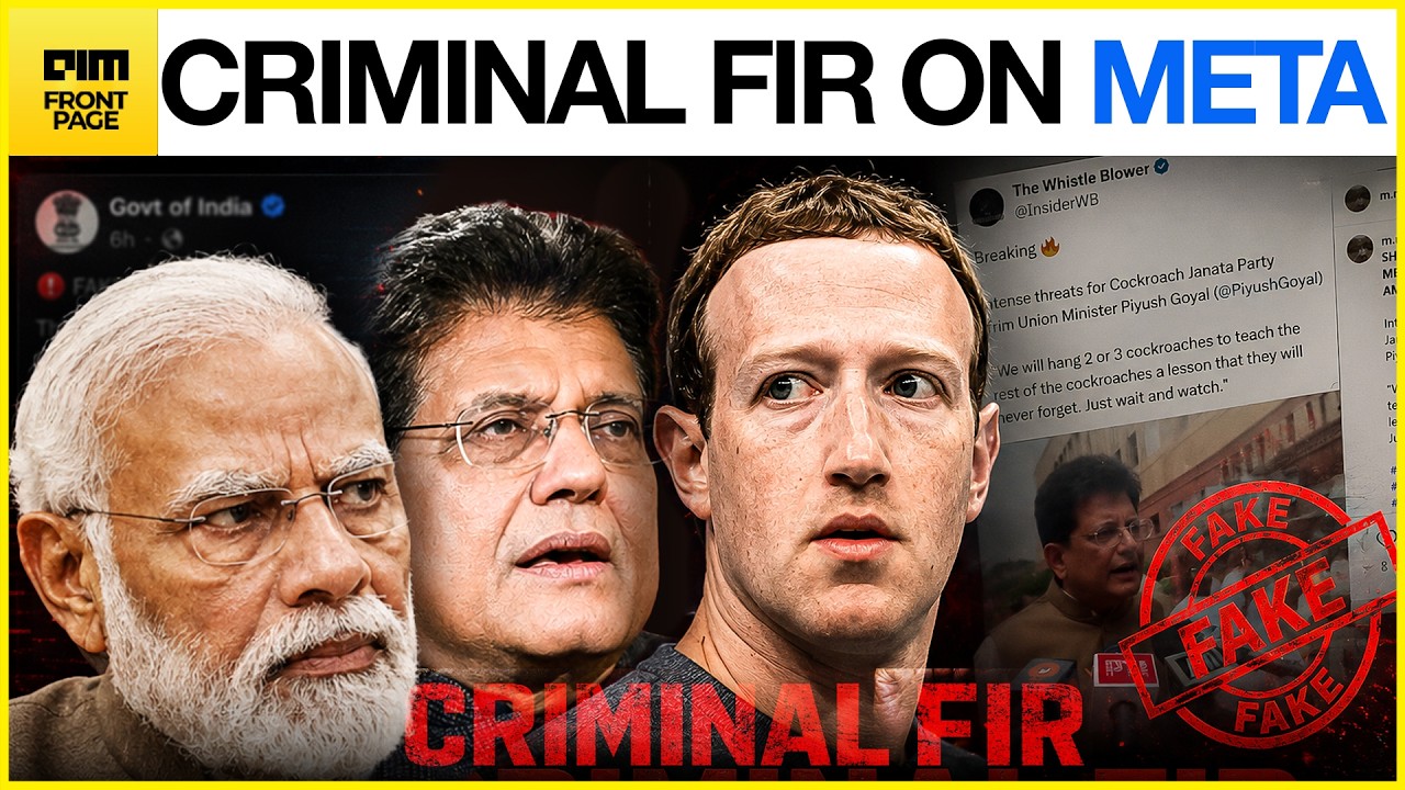 Meta Faces FIR Over AI Deepfakes of PM Modi in India