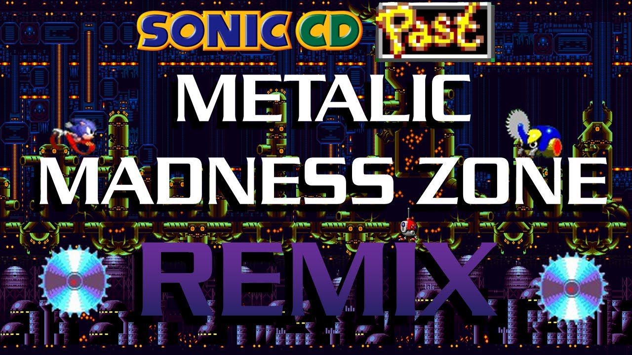 Sonic CD's Metallic Madness Zone (Past) - (Caustic 3.2)  - Lolwe Remix