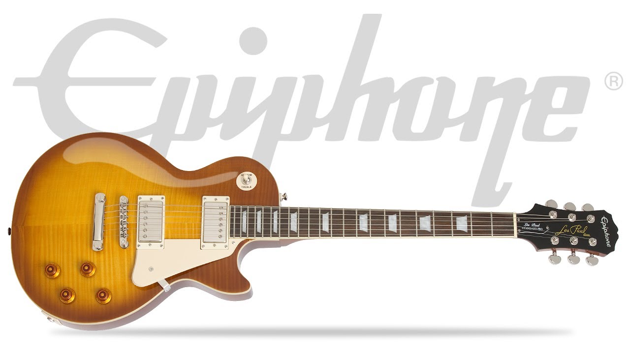 Epiphone Ltd Ed Les Paul Standard Plustop PRO