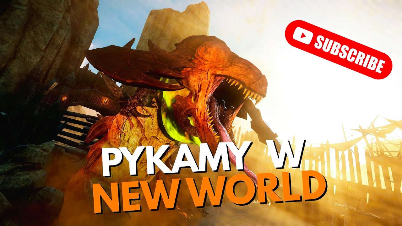 🔥PYKAMY W NEW WORLD