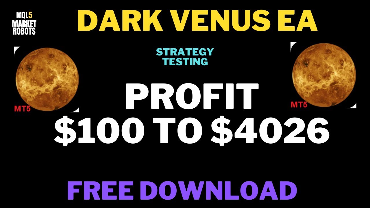 Dark Venus EA MT5 Robot Free Download | mql5 market robots
