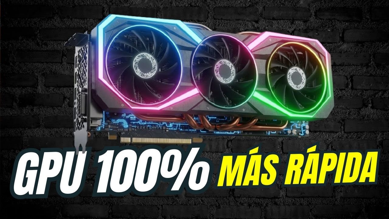 La GPU que supera todo lo anterior