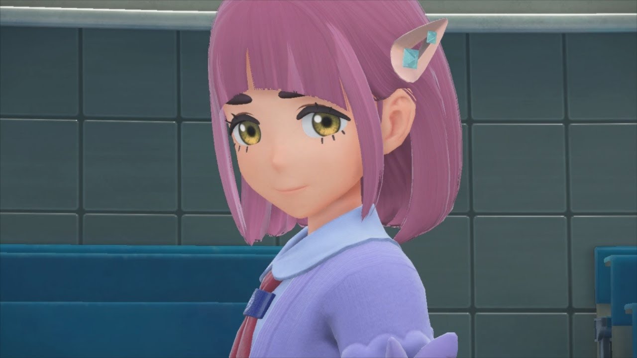 Pokémon Scarlet - 02 - Part 2: The Indigo Disk (DLC) - Intro Battle