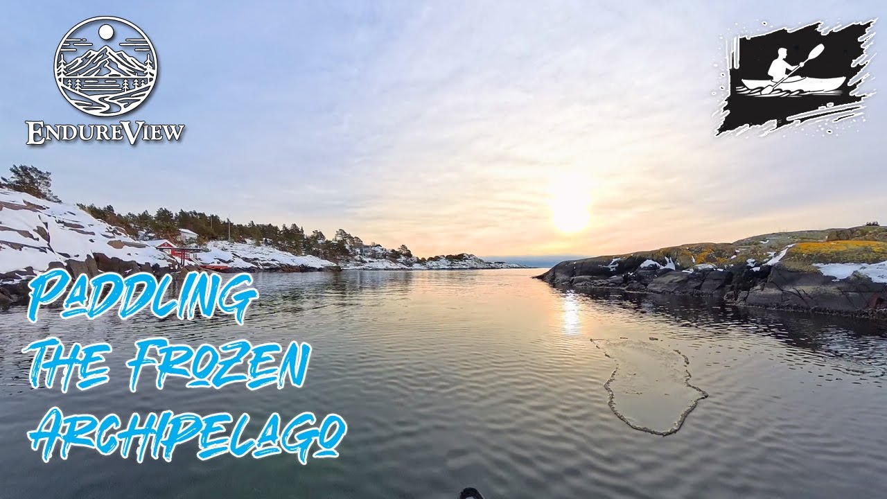 ✨ Paddling the Frozen Archipelago 🛶