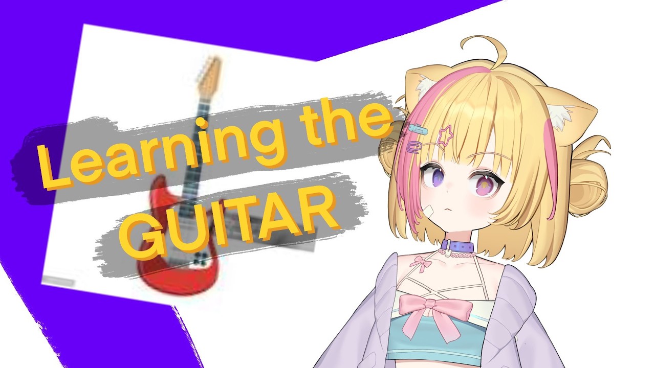 I will learn how to play the guitar. DAY 3 - shorter stream?
