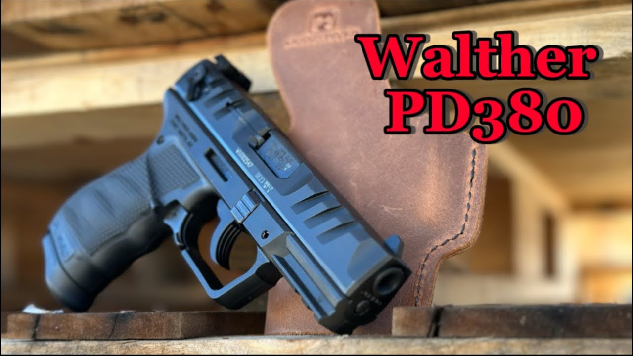 Walther PD380 | Не то, что я ожидал!