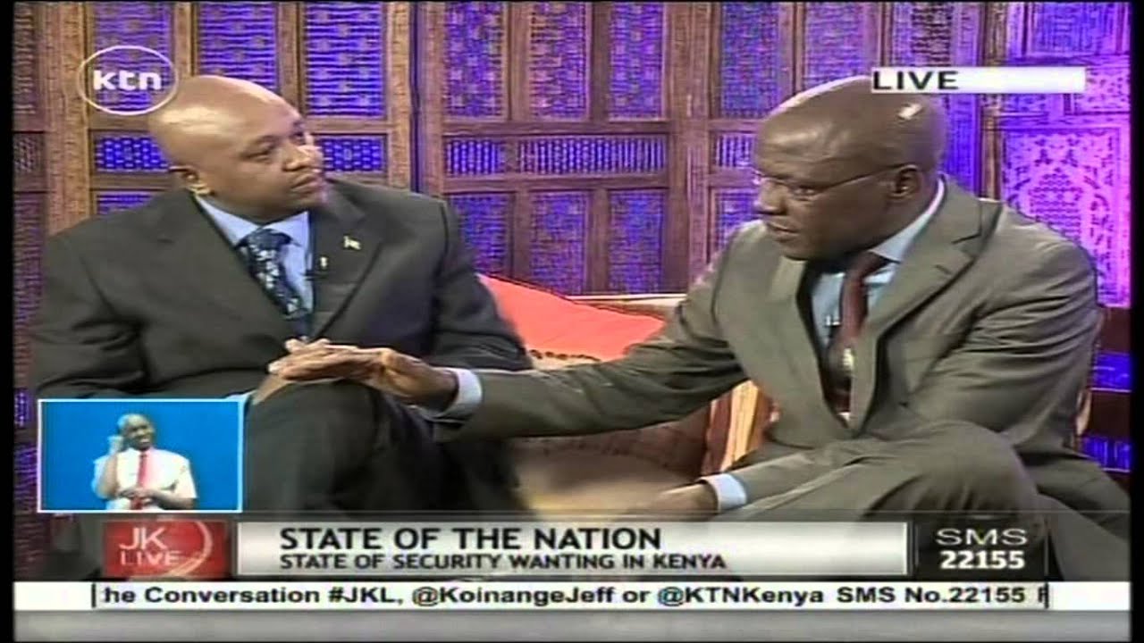 Jeff Koinange Live: Tony Gachoka meets Bonny Khalwale where they make stunning revelations part 2