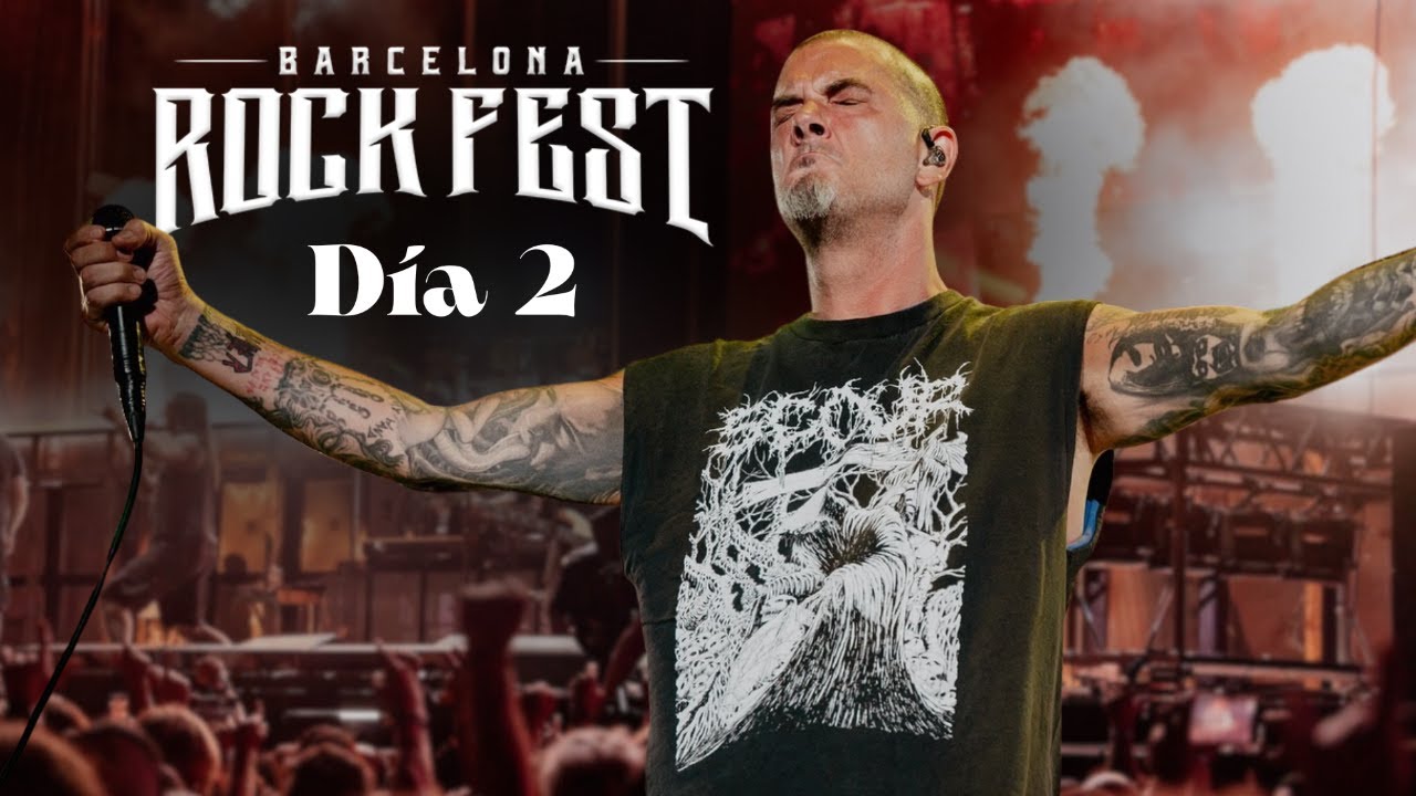 Barcelona Rock Fest 2024 ~ Día 2