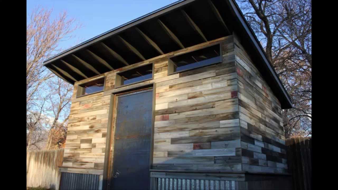 Modern Shed DIY Time Lapse