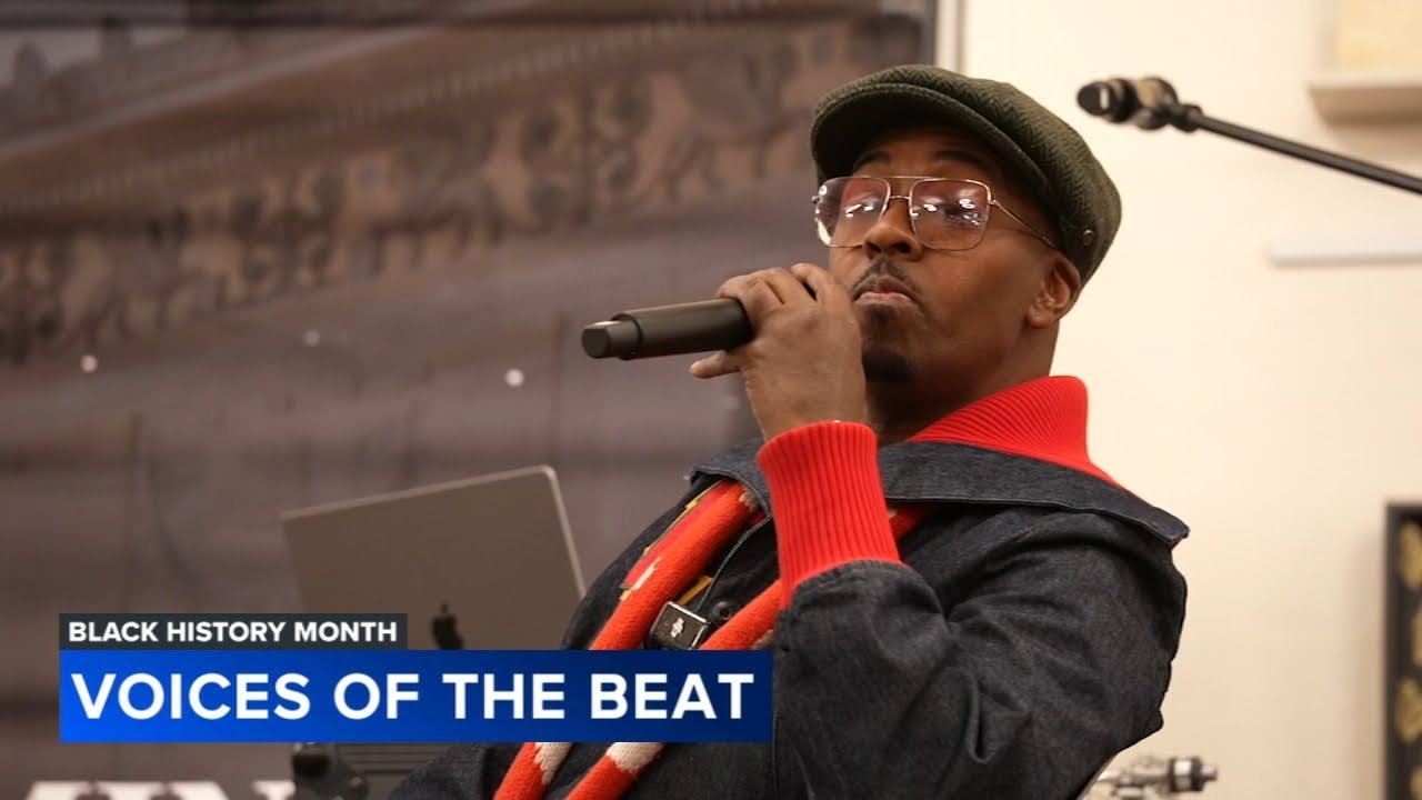 Black History Month: Iconic rapper Kwamé headlines 'Living Legends' series in Wilmington