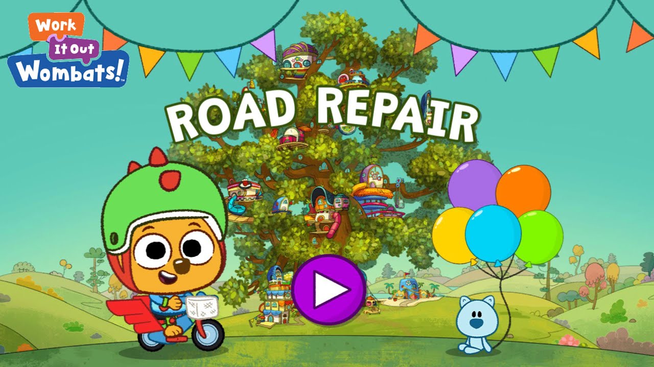 Work It Out Wombats! | Road Repair Wombats