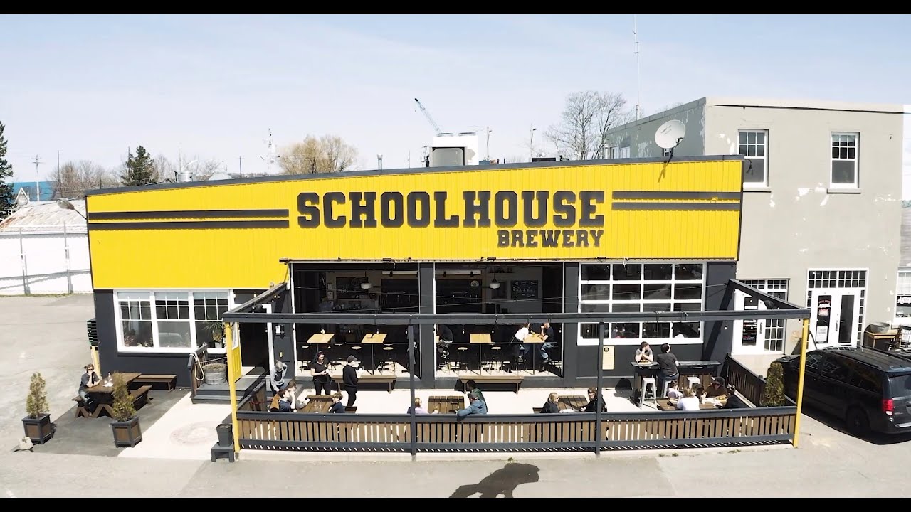 Nova Scotia Craft Beer Brewery: Experience the Flavours of Schoolhouse Brewery!