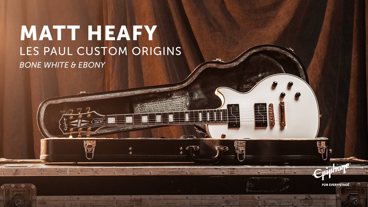 Matt Heafy Les Paul Custom Origin Demo - 6 String vs 7 String