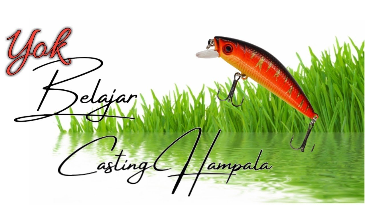 Belajar casting Hampala untuk pemula | setting Alat casting hampala I fishing