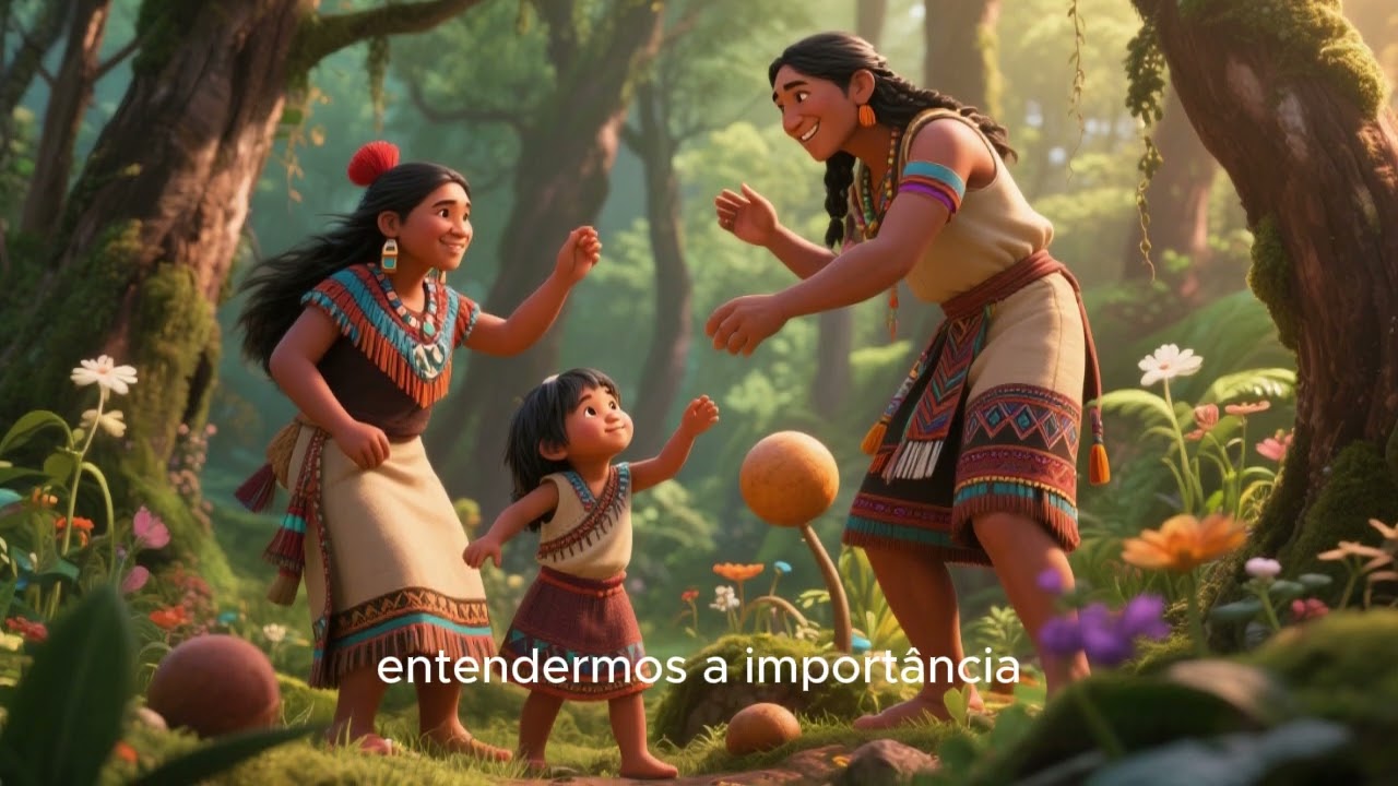 No Coração da Selva Verde #historiasinfantis