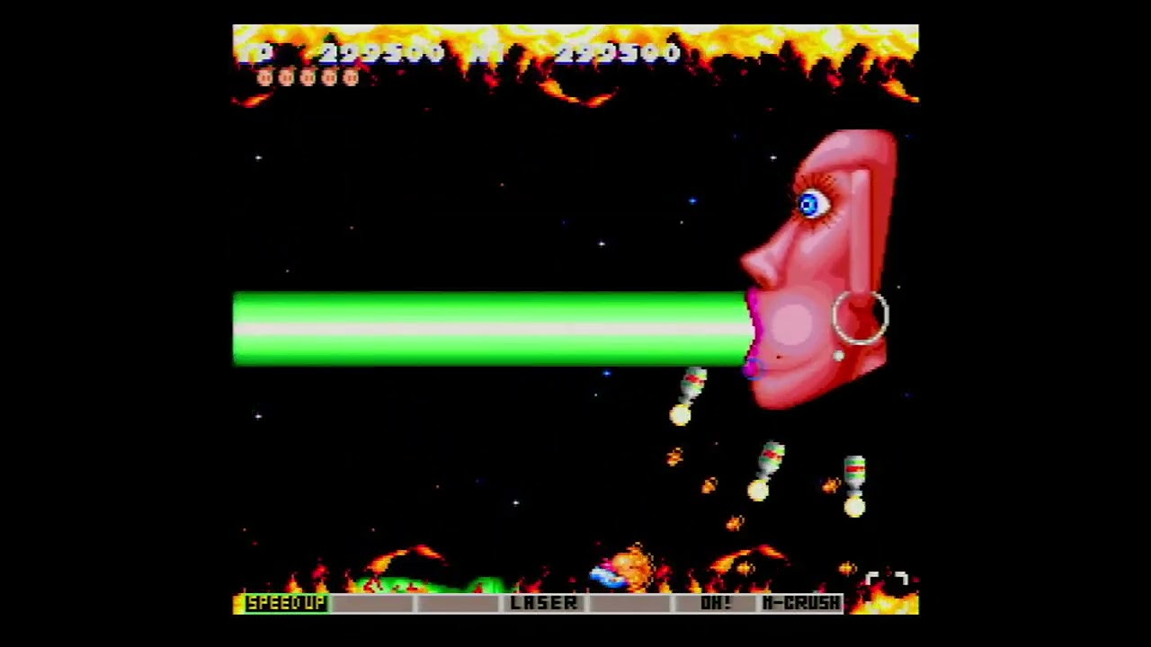 Gokujou Parodius 1CC + Special (Upa, Difficulty 4, Roulette OFF, 1336300 pts) [SNES 1CC #004-K]