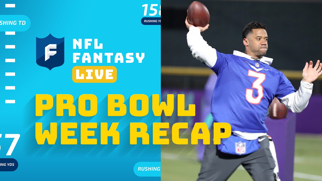 Pro Bowl Week Recap with Marcas Grant