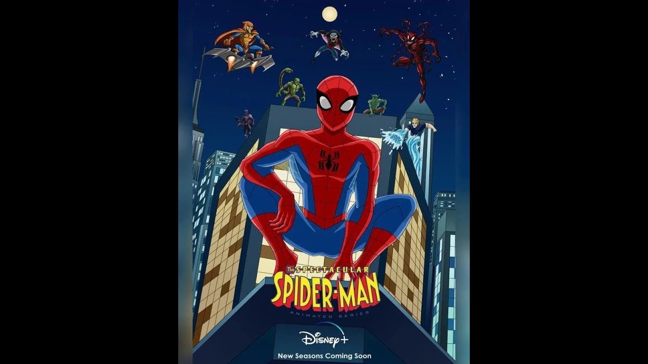 Como hubiera sido la temporada 3 de spectacular spiderman ?