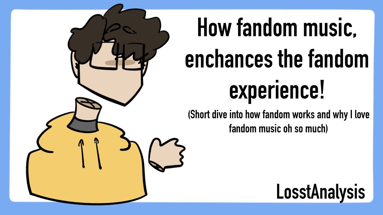 Fandom music, one of my favorite parts of fandom