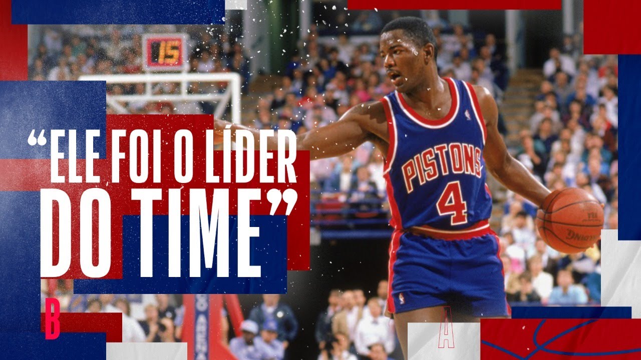 Joe Dumars: o melhor defensor da hist&oacute;ria do Detroit Pistons?