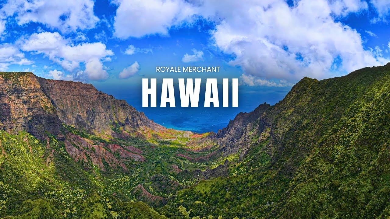 Hawaii | Cinematic Drone Edit [4K]
