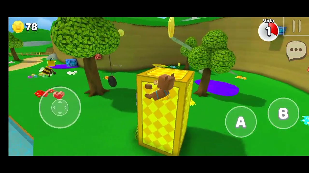 Jogando super Bear aventure com meu irmão após ficar sem jogar por 3 anos