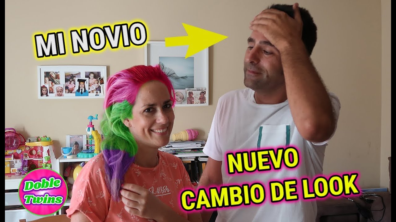 MI NOVIO REACCIONA A MI NUEVO CAMBIO DE LOOK EXTREMO 💇 LE GUSTO A MI NOVIO 😍